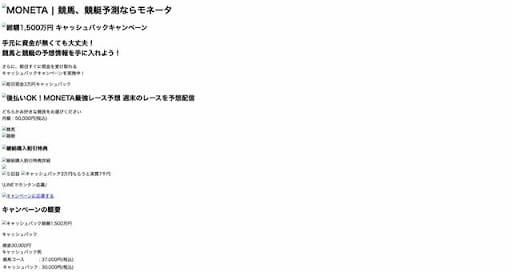 モネータの基本情報