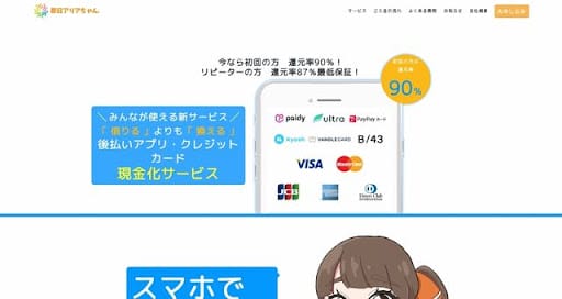 即日アリアちゃんの基本情報