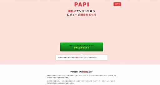 パピコペイの基本情報