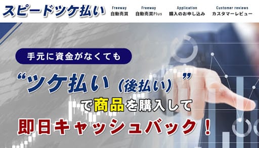 スピードツケ払いの基本情報