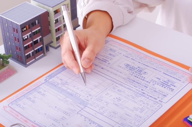 アパートの入居は審査が重要