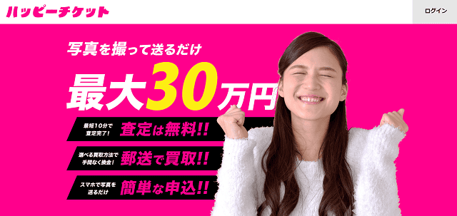 ハッピーチケットの基本情報