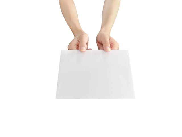 本人不在の場合は補充送達もあり得ます