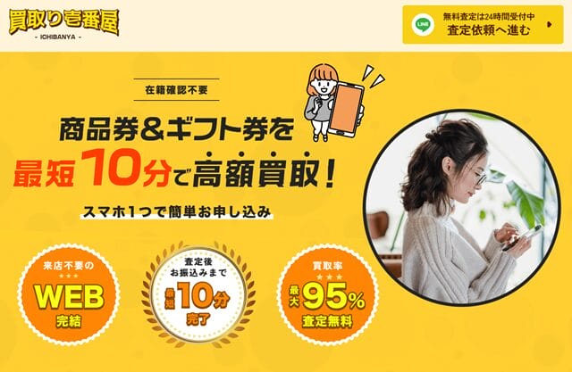 買取り壱番屋の基本情報