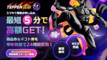 先払い買取「TEPPEN買取」の実態は危険な闇金の可能性│飛ばすとしつこい取り立てって本当？