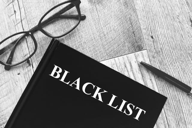 ブラックリストとは?